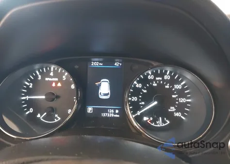 2019 Nissan Rogue Sv из США, поврежденный, VIN JN8AT2MV1KW389555